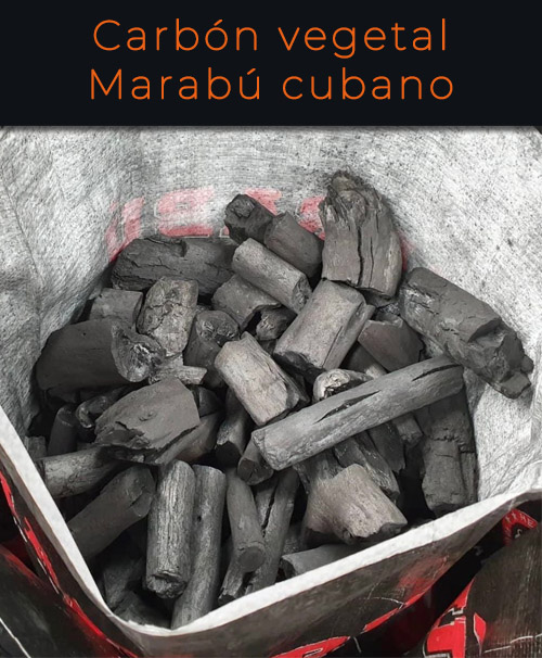 Carbones Otzarreta - Lasarte/Oria - Carbón Marabú cubano