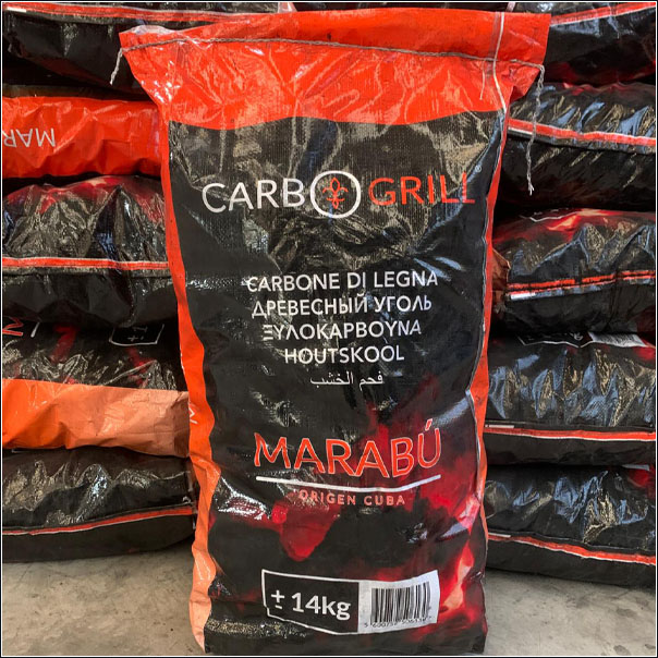 Carbones Otzarreta - Carbón marabú cubano y carbón de encina en Gipuzkoa