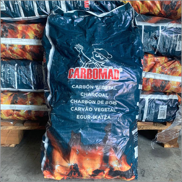 Carbones Otzarreta - Carbón marabú cubano y carbón de encina en Gipuzkoa