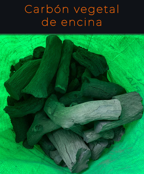 Carbones Otzarreta - Lasarte/Oria - Carbón de encina