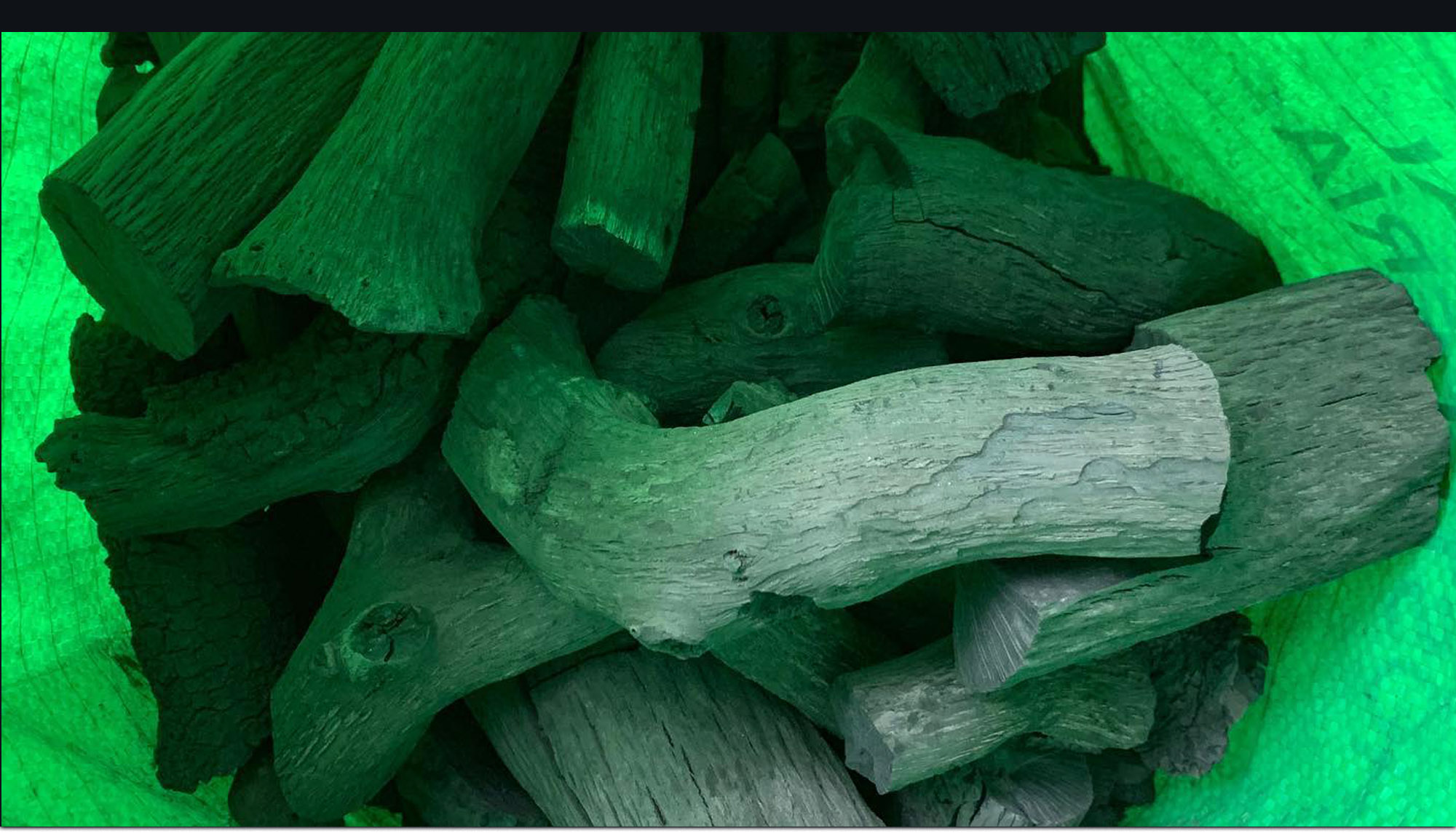 Carbones Otzarreta - Carbón marabú cubano y carbón de encina en Gipuzkoa